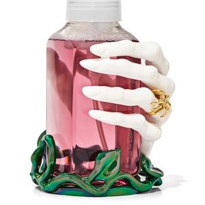 Spooky Halloween witch hand soap/lotion holder from bath and body works